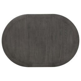Lavon  Oval Counter Height Dining Set Light Chestnut