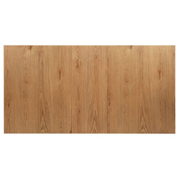 Middleton 106-inch Extension Leaf Dining Table Natural Brown