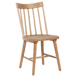 Middleton Solid Wood Dining Side Chair Black (Set of 2)