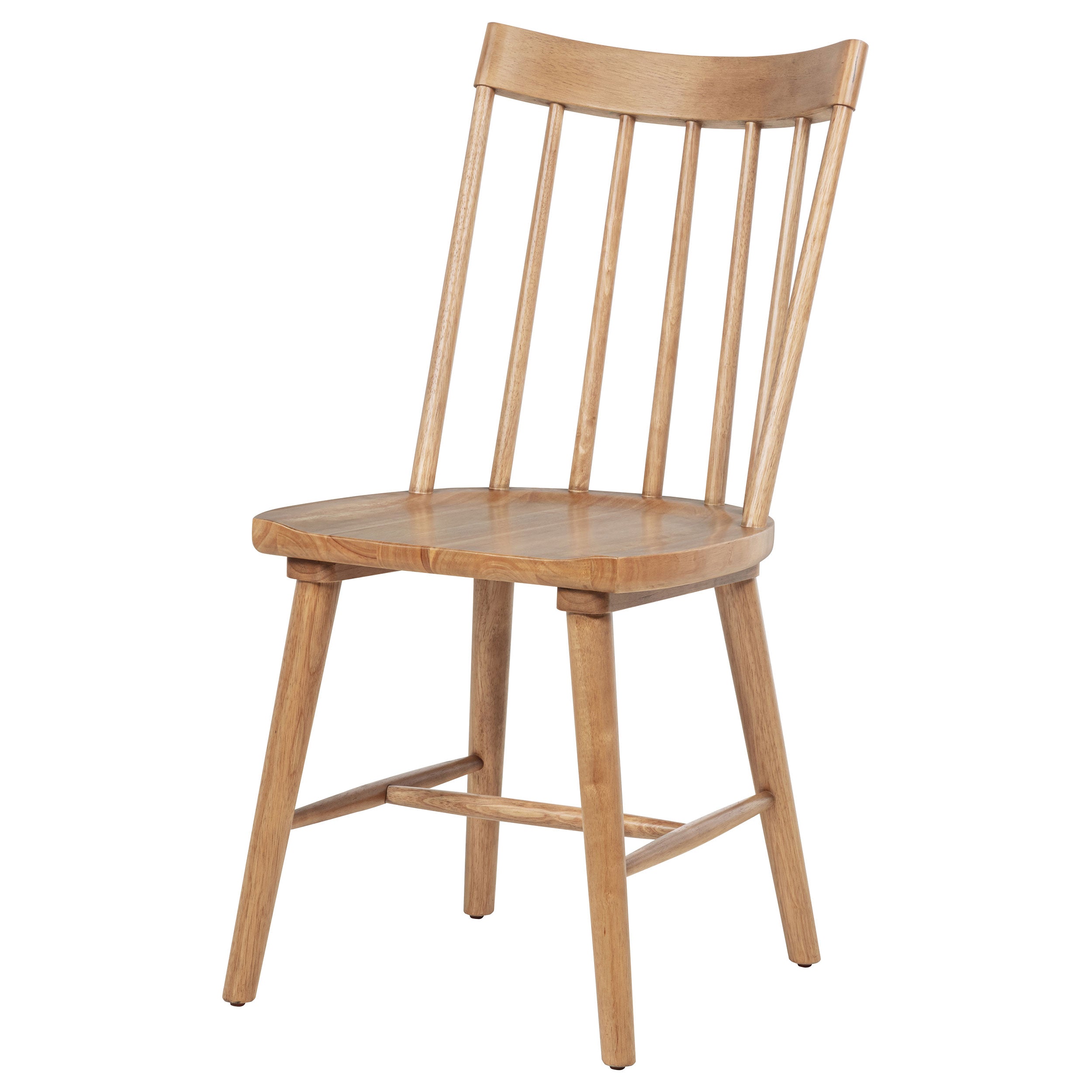 Middleton Solid Wood Dining Side Chair Black (Set of 2)