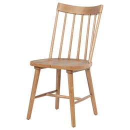 Middleton Solid Wood Dining Side Chair Black (Set of 2)