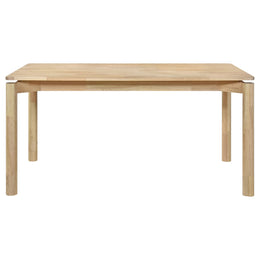 Parkridge  59-inch Wood Dining Set Natural Walnut