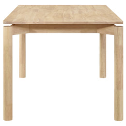 Parkridge 59-inch Rectangular Dining Table Natural Walnut