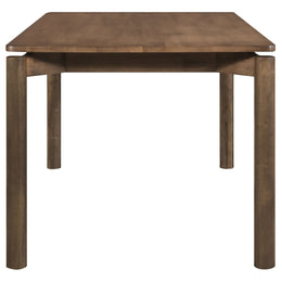 Parkridge  59-inch Wood Dining Set Natural Walnut