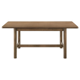 Crestmore 71-inch Rectangular Wood Dining Table Walnut