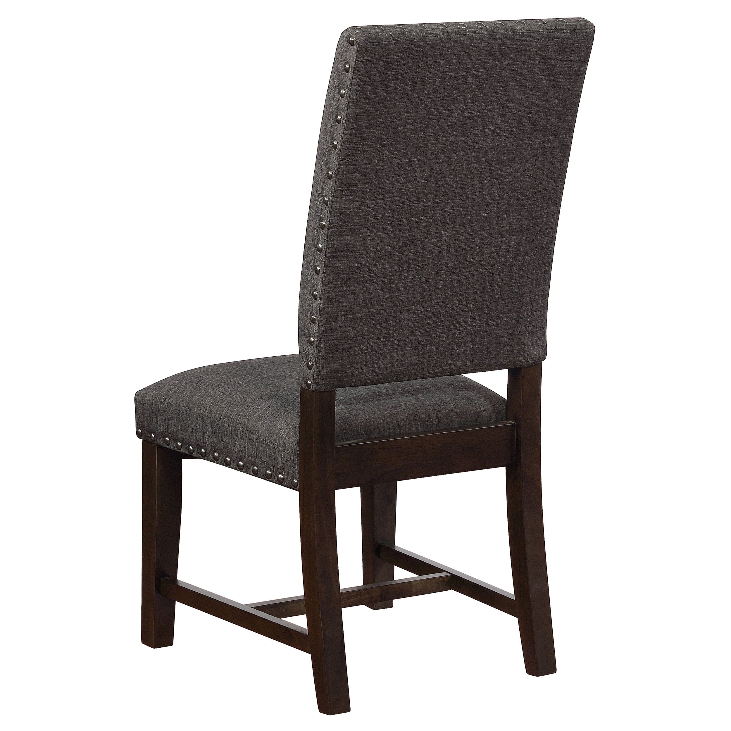 Twain Upholstered Dining Side Chair Beige (Set of 2)
