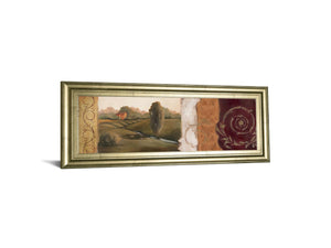 Promotional Line 18X42 18X42 Framed Print