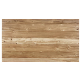 Nogales Rectangular 71-inch Wood Dining Table Coastal Grey