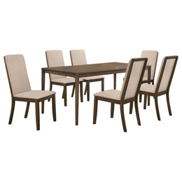 Wethersfield  Rectangular Dining Table Set Walnut