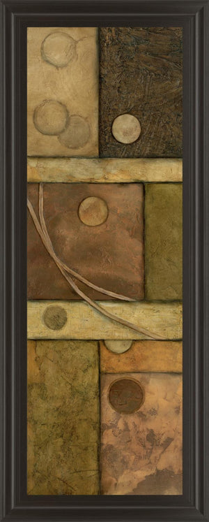 Circle Game Ii  By Norm Olson 18X42 Framed Print