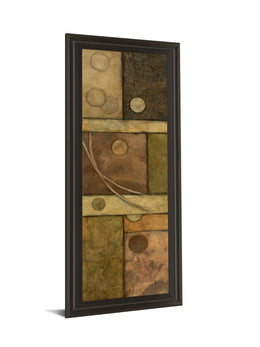 Circle Game Ii  By Norm Olson 18X42 Framed Print