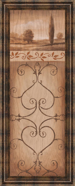 Promotional Line 18X42 18X42 Framed Print