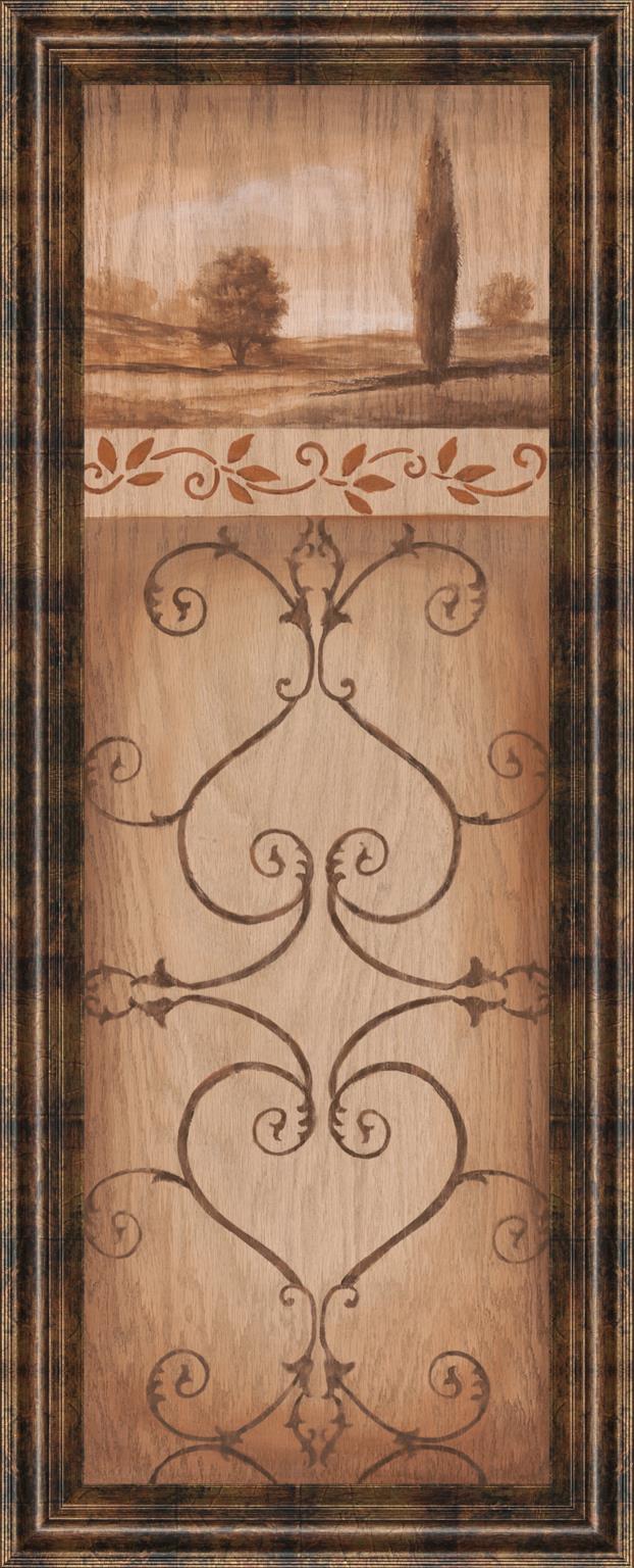 Promotional Line 18X42 18X42 Framed Print