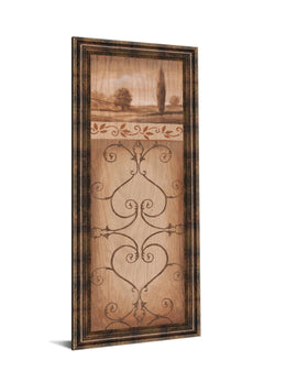 Promotional Line 18X42 18X42 Framed Print