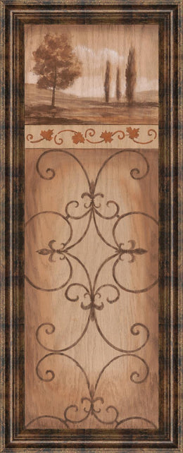 Promotional Line 18X42 18X42 Framed Print