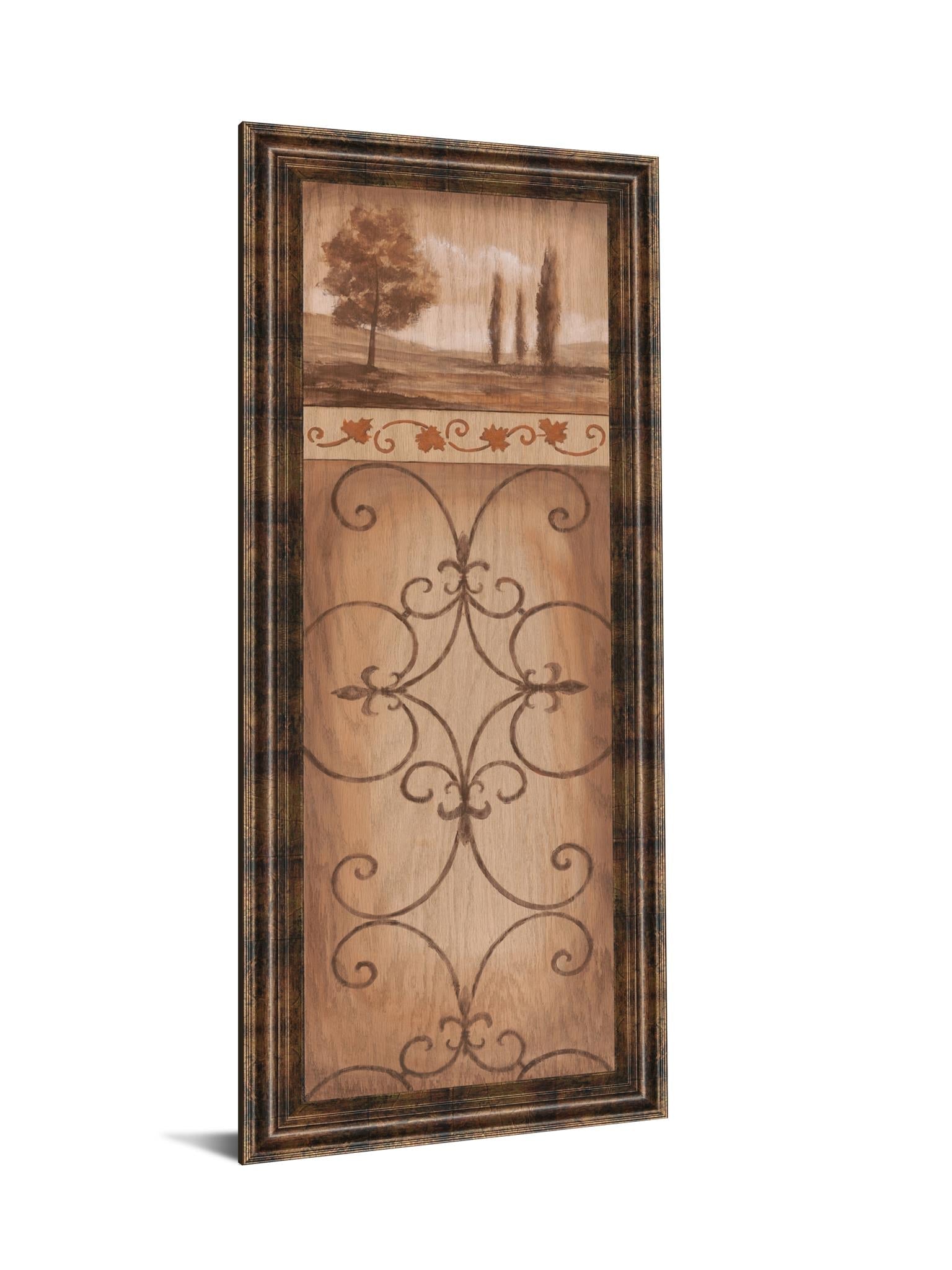 Promotional Line 18X42 18X42 Framed Print