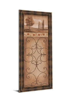 Promotional Line 18X42 18X42 Framed Print