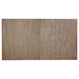 Brockway 104-inch Extension Leaf Dining Table Antique Java