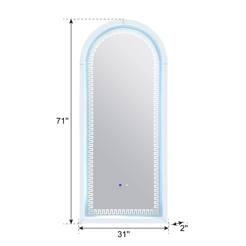 A-FM07 Jeni Mirror (White)