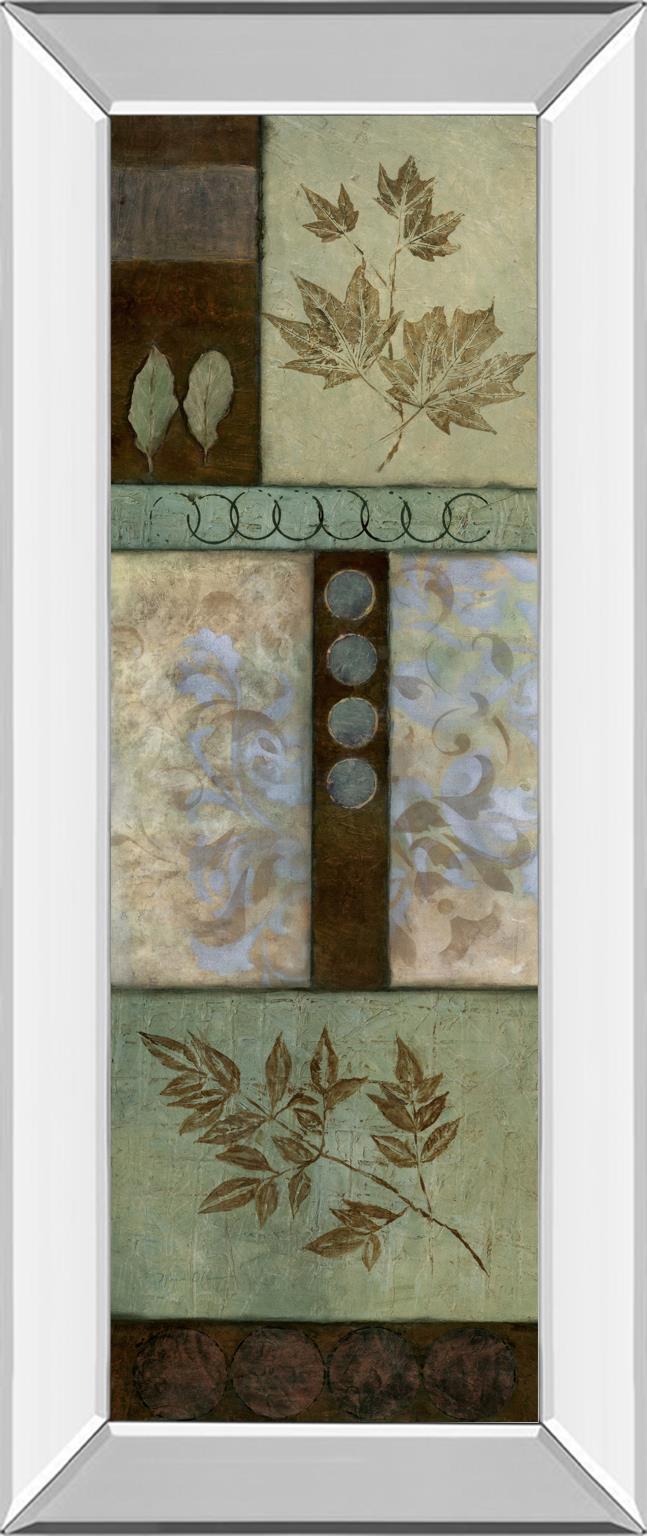 Mirrored Frame Spring Morning I By Norm Olson 18X42 Mirror Frame Print