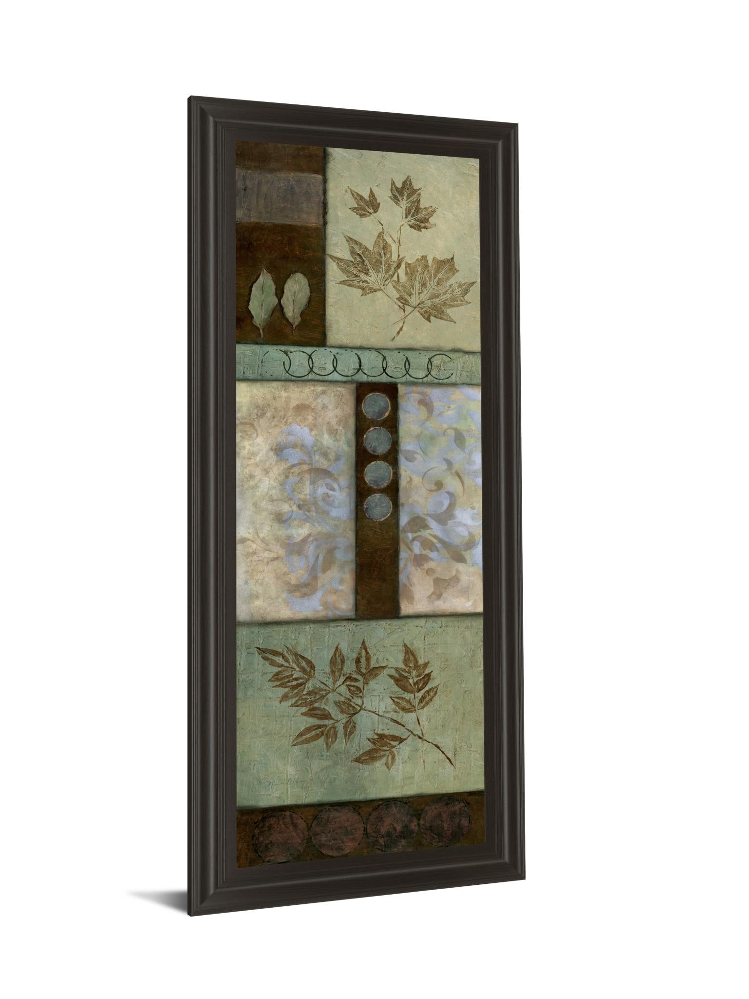 Spring Morning I By Norm Olson 18X42 Framed Print