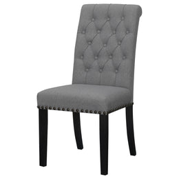 Alana Fabric Upholstered Dining Arm Chair