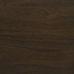 Wes Rectangular 80-inch Wood Dining Table Dark Walnut