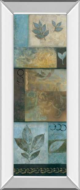 Mirrored Frame Winter Is Hear Ii By Norm Olson 18X42 Mirror Frame Print