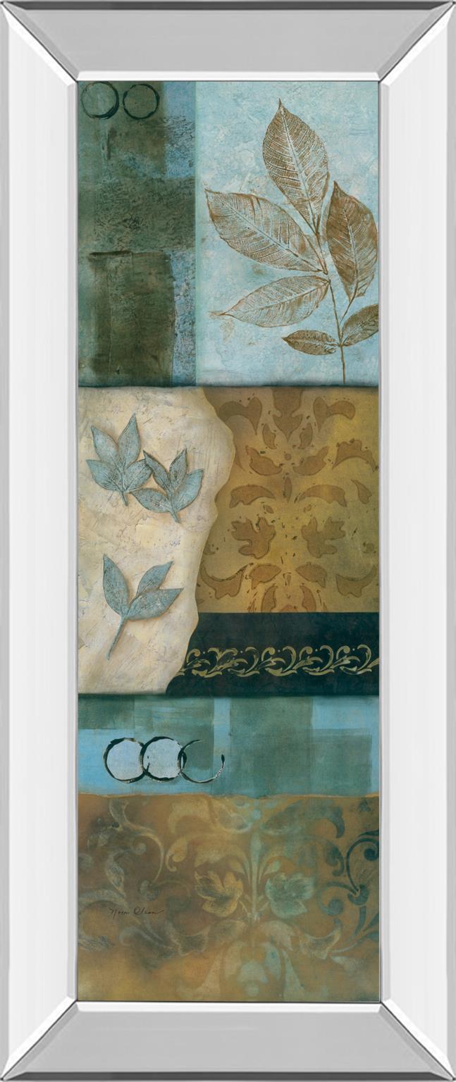 Mirrored Frame Winter Is Hear I By Norm Olson 18X42 Mirror Frame Print