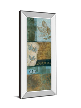 Mirrored Frame Winter Is Hear I By Norm Olson 18X42 Mirror Frame Print