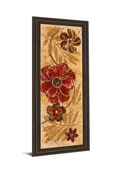 Touch Of Honey Ii  By Maria Donovan 18X42 Framed Print