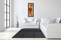 Touch Of Honey Ii  By Maria Donovan 18X42 Framed Print