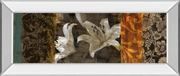 Mirrored Frame Evanescent Ii By Keith Mallet 18X42 Mirror Frame Print