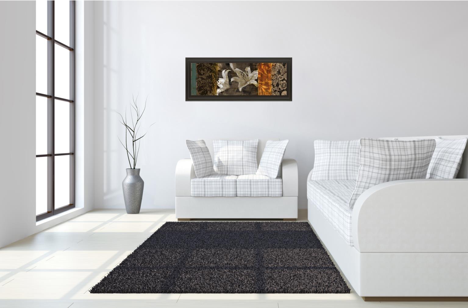 Evanescent Ii By Keith Mallet 18X42 Framed Print