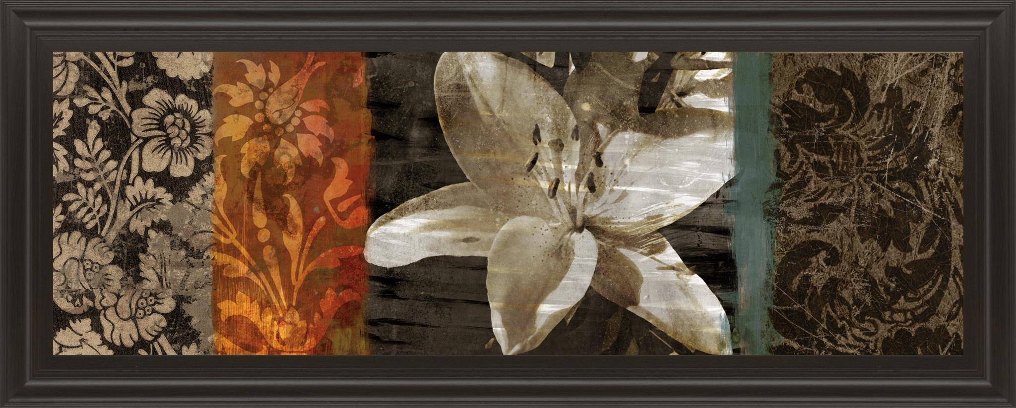Evanescent I By Keith Mallet 18X42 Framed Print
