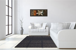 Evanescent I By Keith Mallet 18X42 Framed Print
