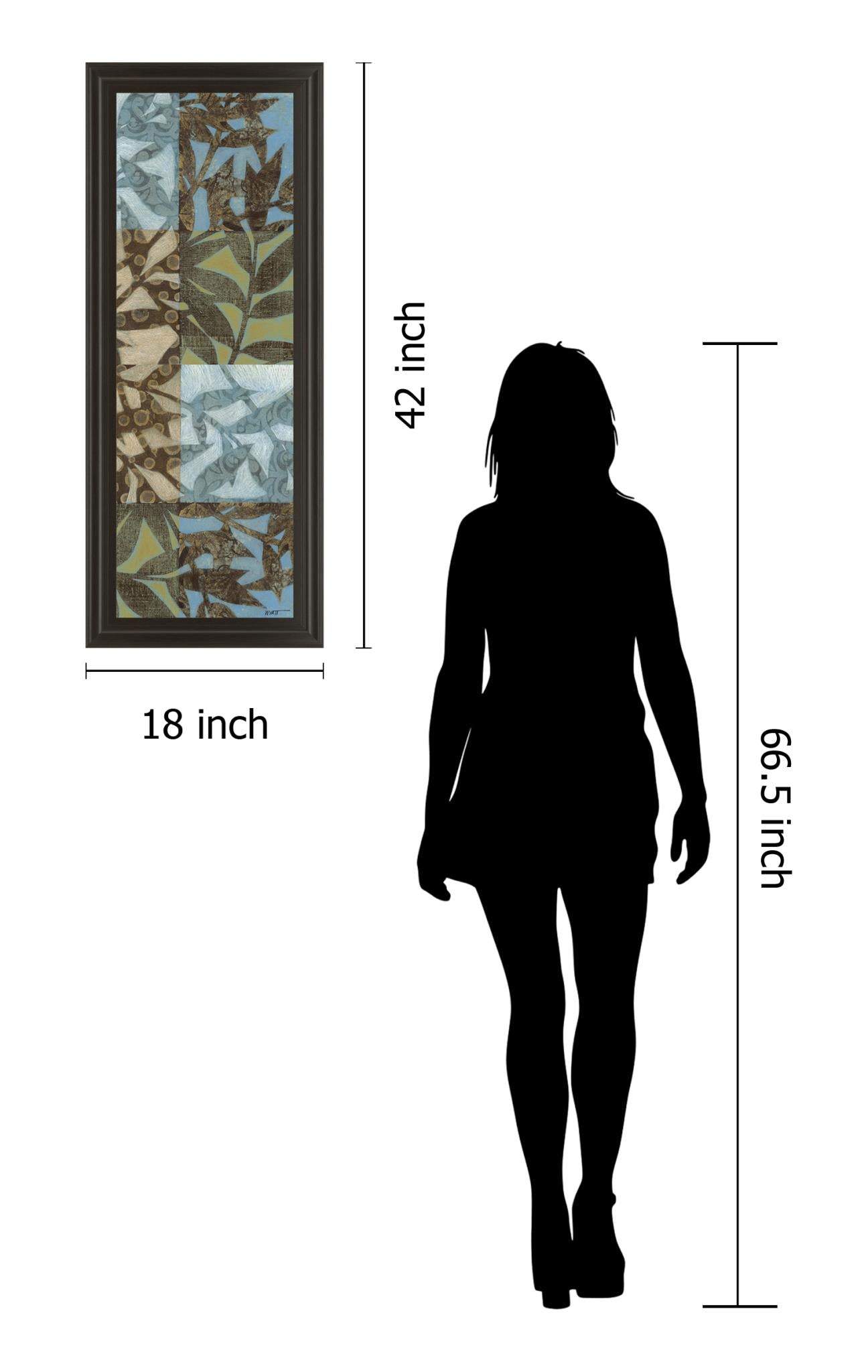 Promotional Line 18X42 18X42 Framed Print