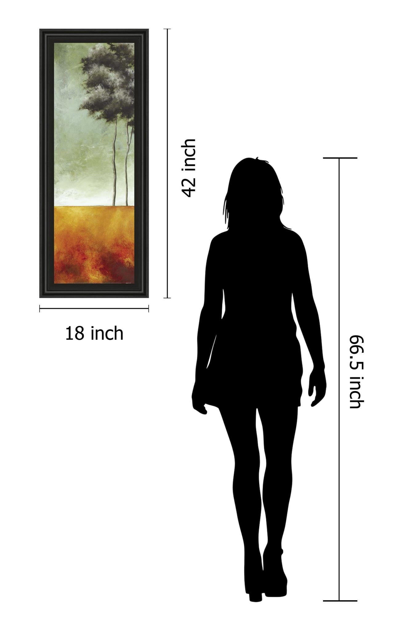 Promotional Line 18X42 18X42 Framed Print