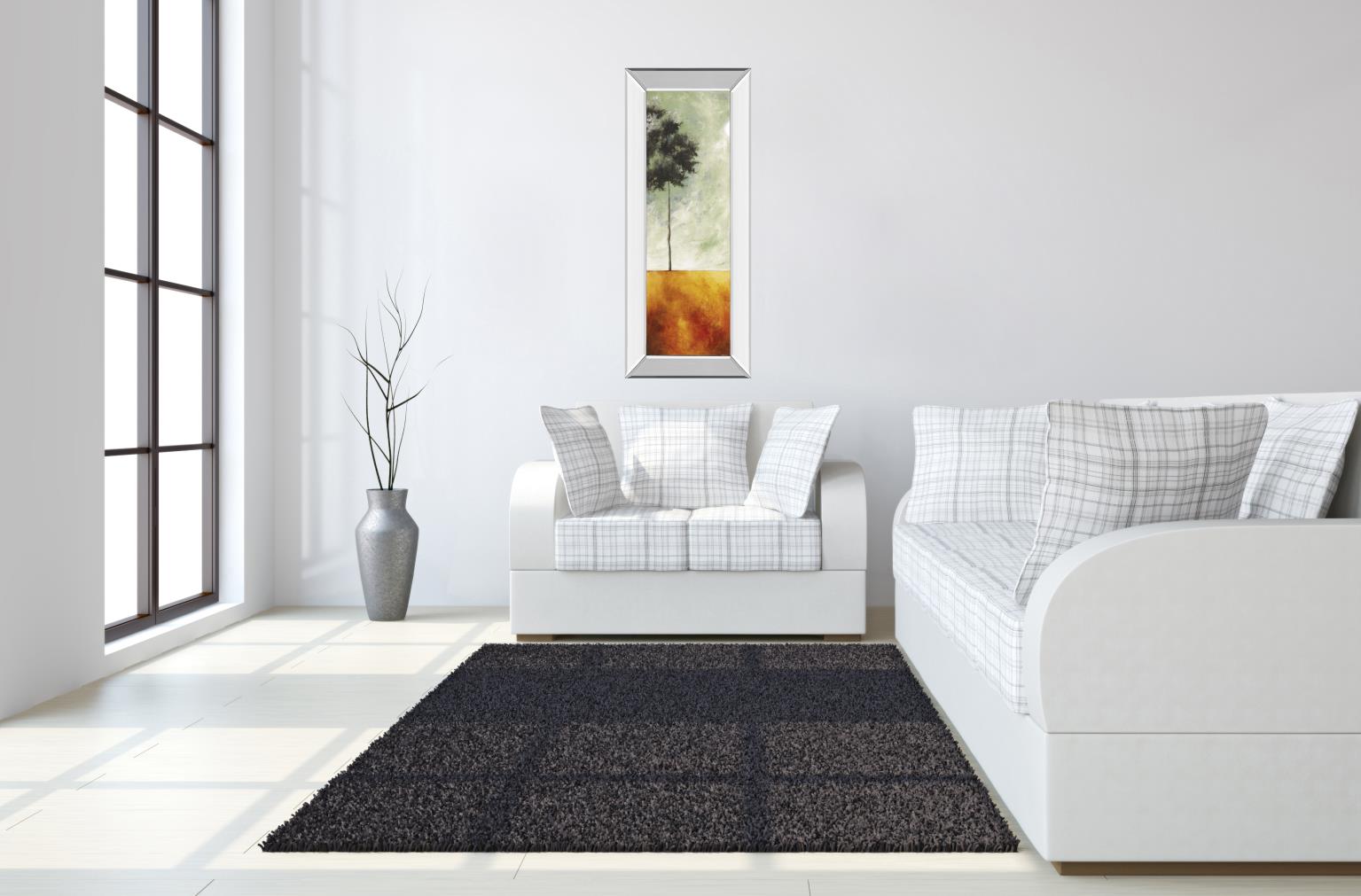 Mirrored Frame Promotional Line 18X42 18X42 Mirror Frame Print