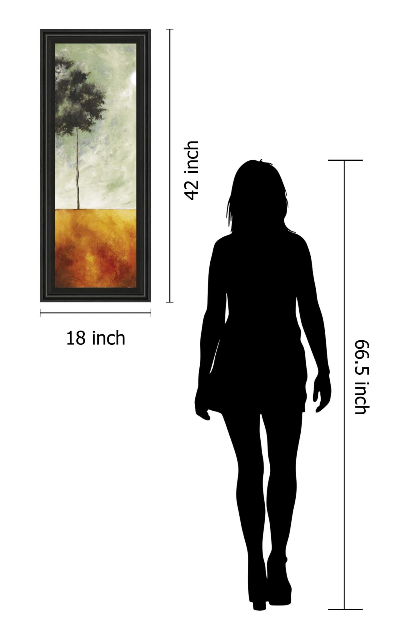 Promotional Line 18X42 18X42 Framed Print