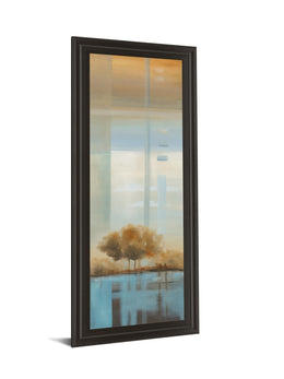Window On The Word Ii By Carol Robinson 18X42 Framed Print