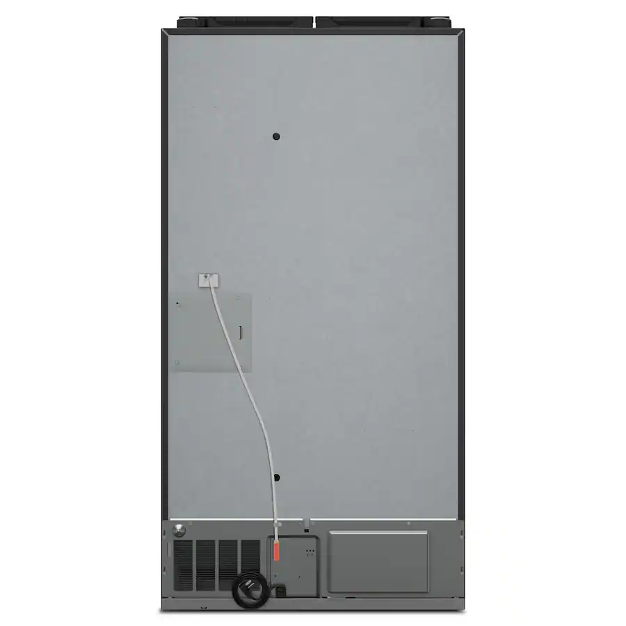 Whirlpool - 36 in. Wide 25 cu. ft. French Door Refrigerator with Two-Tier Freezer Storage - Black