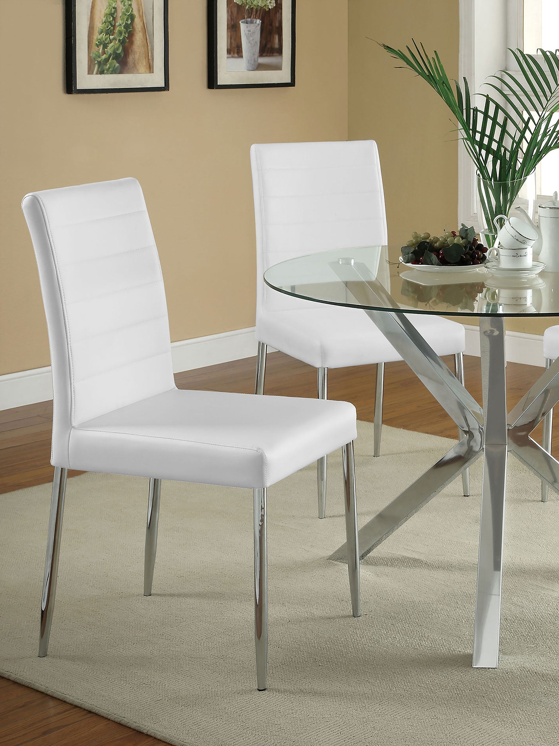 Maston Upholstered Dining Side Chair Black (Set of 4)