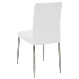 Maston Upholstered Dining Side Chair Black (Set of 4)