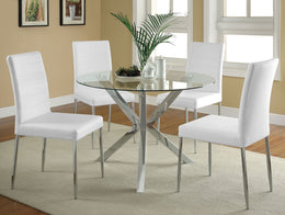Maston Upholstered Dining Side Chair Black (Set of 4)