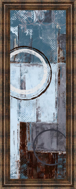 Cool Dance I By Maria Donovan 18X42 Framed Print