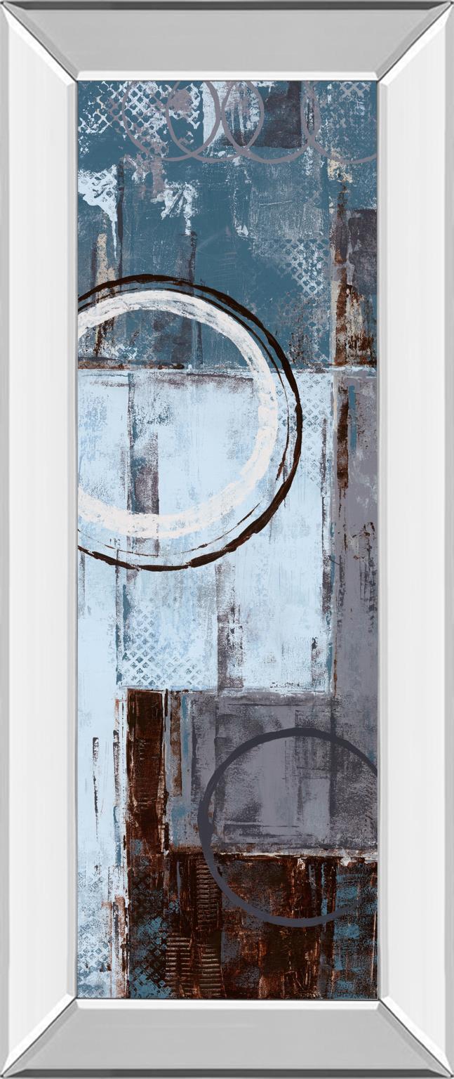 Mirrored Frame Cool Dance I By Maria Donovan 18X42 Mirror Frame Print