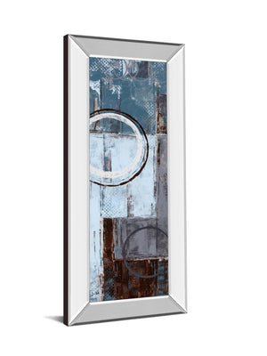 Mirrored Frame Cool Dance I By Maria Donovan 18X42 Mirror Frame Print