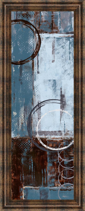 Cool Dance Ii By Maria Donovan 18X42 Framed Print