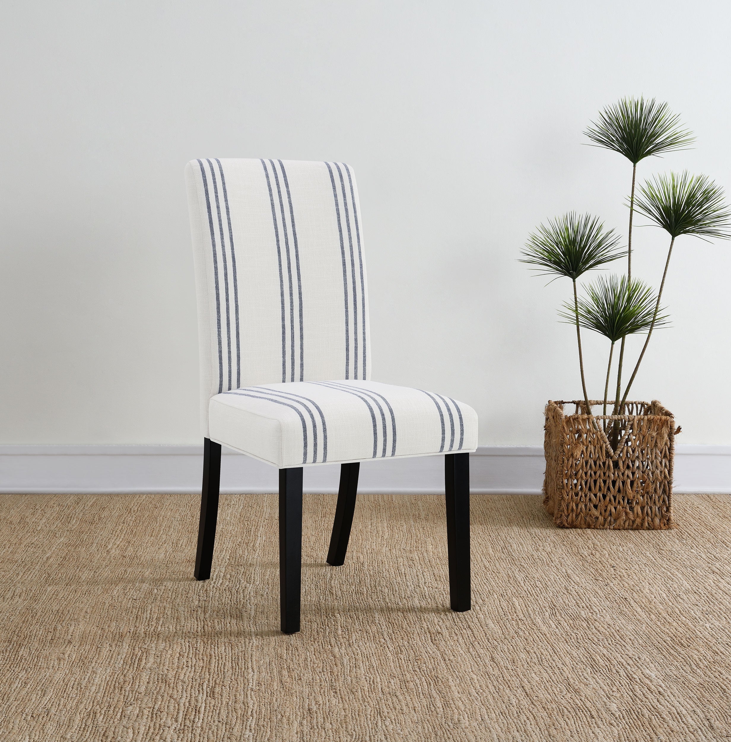 Herran Upholstered Arm Chair Beige